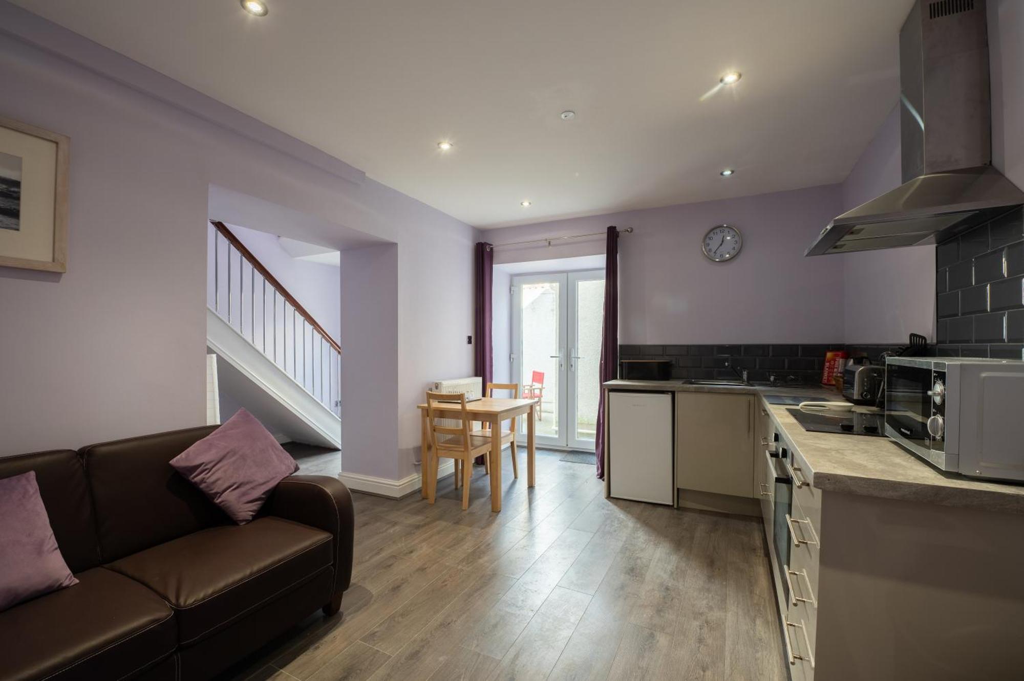 Tenby Town Centre Romantic Retreat Apartment For 2 Extérieur photo